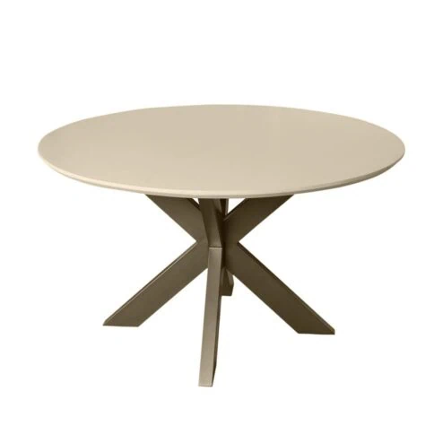 Eettafel Martin Zand Rond 130 cm