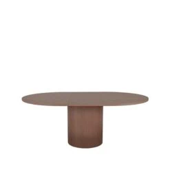 Eettafel Oliva Walnoot Uitschuifbaar 150-200cm