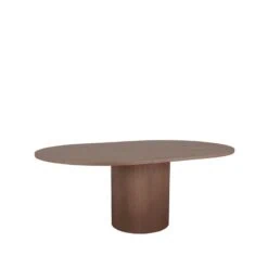 Eettafel Oliva Walnoot Uitschuifbaar 150-200cm