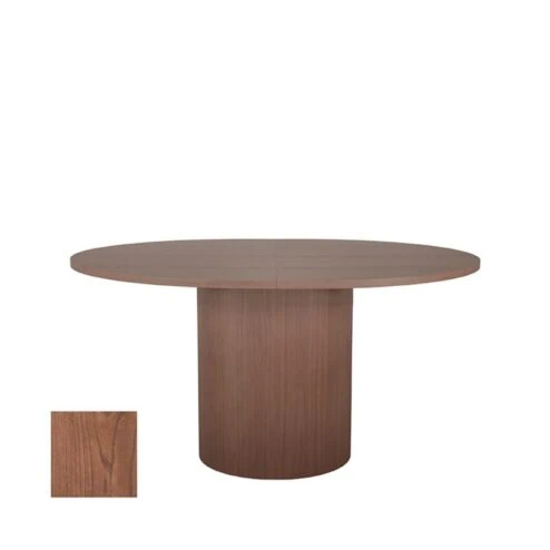 Eettafel Oliva Walnoot Uitschuifbaar 150-200cm