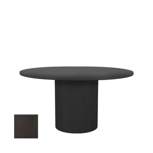 Eettafel Oliva Zwart Uitschuifbaar 150-200cm