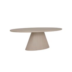 Mello Eettafel ovaal beige (2)