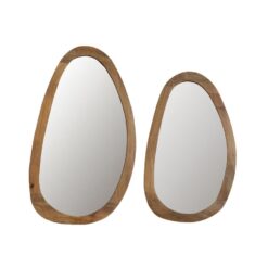 Spiegel Lucien 60 cm Naturel