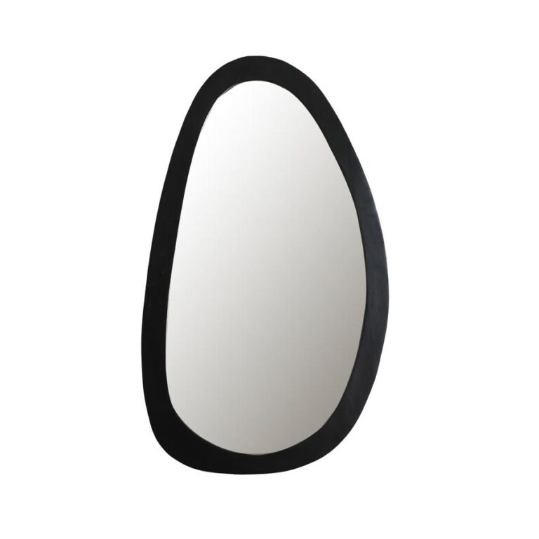 Spiegel Lucien 60 cm Zwart
