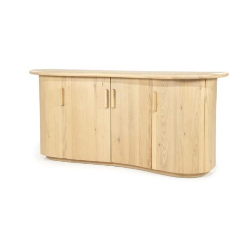 Alternative view of Dressoir Josh naturel 180cm