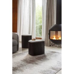 Bay Opbergpoef Bruin 40cm