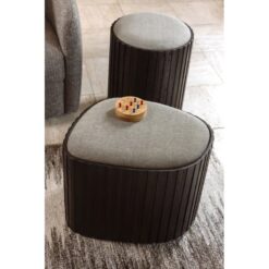 Bay Opbergpoef Bruin 52cm