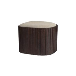 Bay Opbergpoef Bruin 52cm