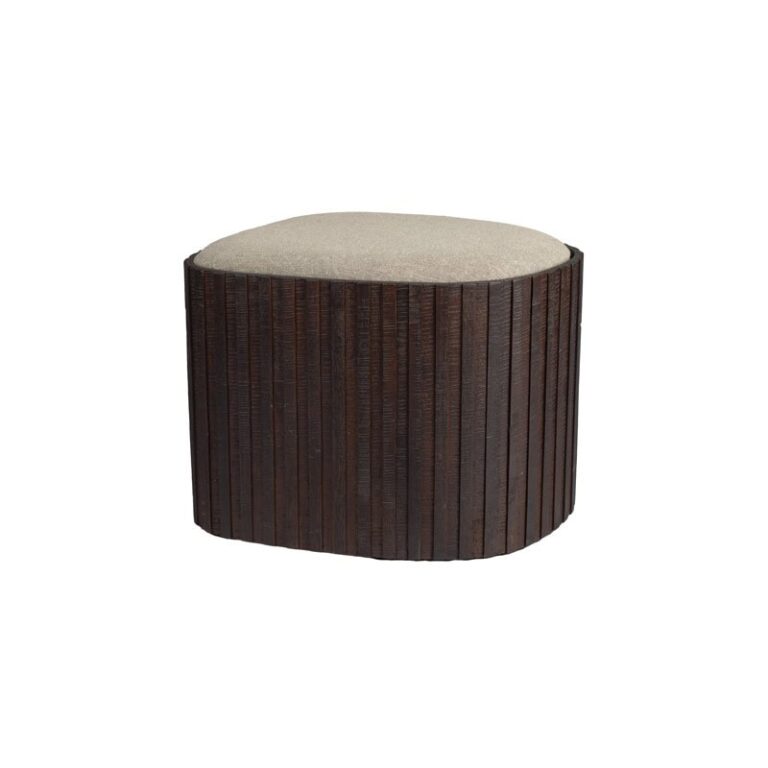 Bay Opbergpoef Bruin 52cm