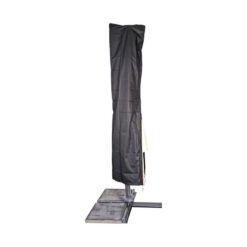 Beschermhoes zwart zweefparasol tot 300cm waterdicht