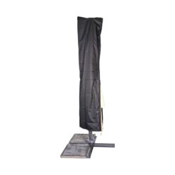 Beschermhoes zwart zweefparasol tot 350cm waterdicht