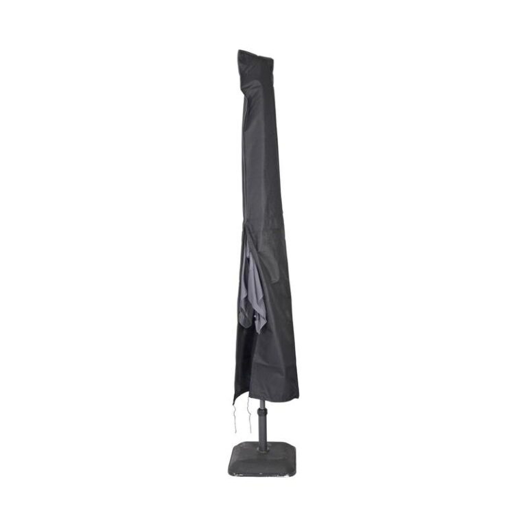 Beschermhoes zwart zweefparasol tot 400cm waterdicht