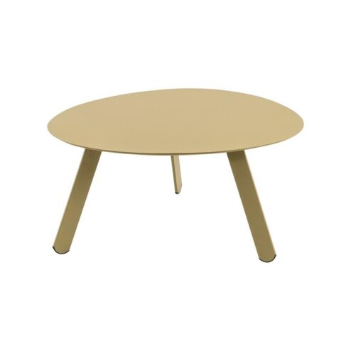 Bijzettafel Tiki groen/beige 74cm