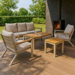 Loungeset Donnan beige