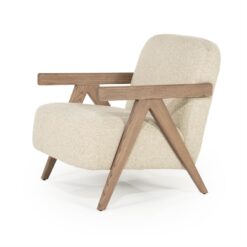 Fauteuil Francis beige