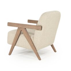 Fauteuil Francis beige