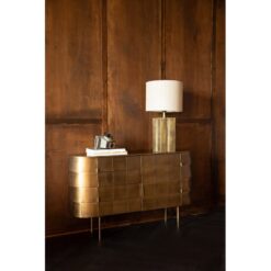 Hanna Dressoir Goud 117cm