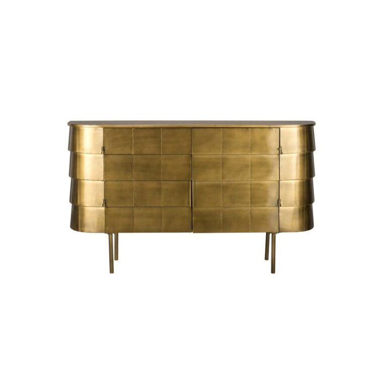 Hanna Dressoir Goud 117cm