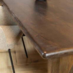 Tobias Eetkamertafel Walnoot