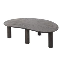 Jill Salontafel niervormig Teakhout 110cm