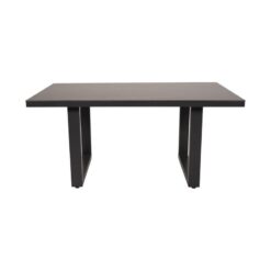 Loungetafel hoog Monaco Noir 140cm