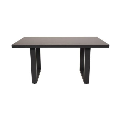 Loungetafel hoog Monaco Noir 140cm