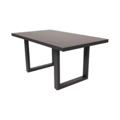 Loungetafel hoog Monaco Noir 140cm