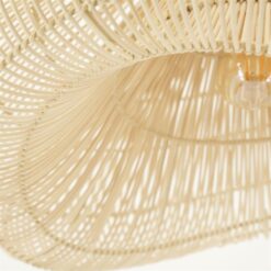 Lunar 1-lichts Hanglamp naturel