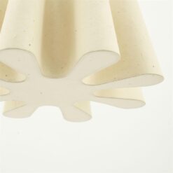 Meander 1-lichts Hanglamp Papier