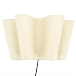 Meander 1-lichts Wandlamp Papier
