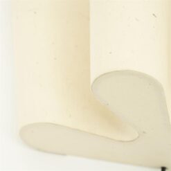 Meander 1-lichts Wandlamp Papier