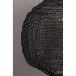 Meezan 1-lichts Hanglamp Zwart 70cm