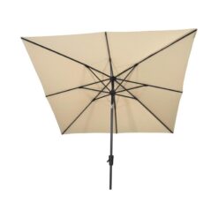 Parasol Libra ecru 250x250cm