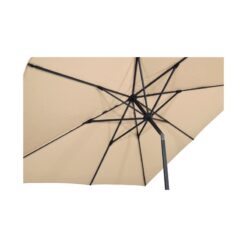 Parasol Libra ecru 250x250cm