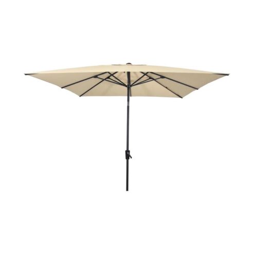 Parasol Libra ecru 250x250cm