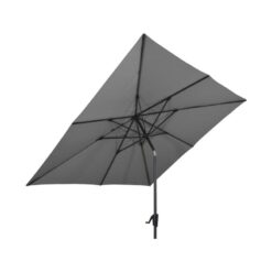 Parasol Libra grijs 250x250cm