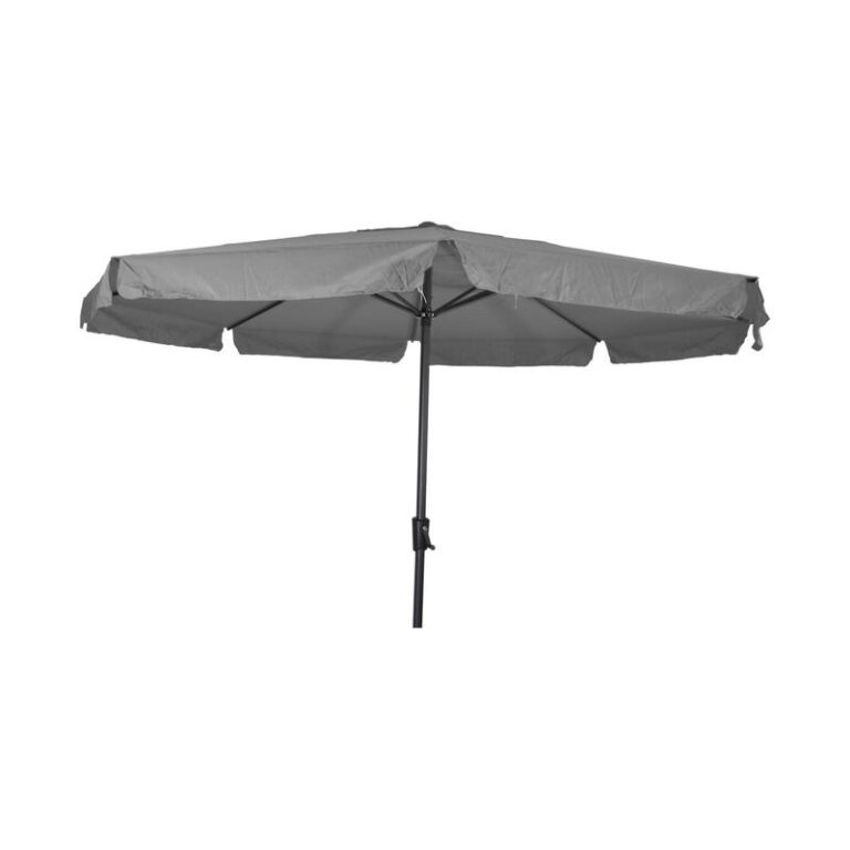 Parasol Libra grijs 350cm