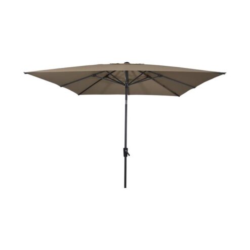 Parasol Libra taupe 250x250cm