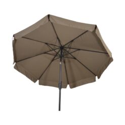 Parasol Libra taupe 300cm