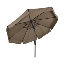 Parasol Libra taupe 300cm