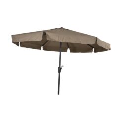 Parasol Libra taupe 300cm