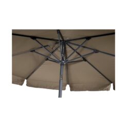 Parasol Libra taupe 300cm