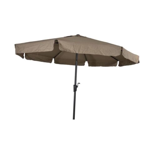 Parasol Libra taupe 300cm