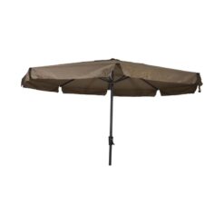 Parasol Libra taupe 350cm