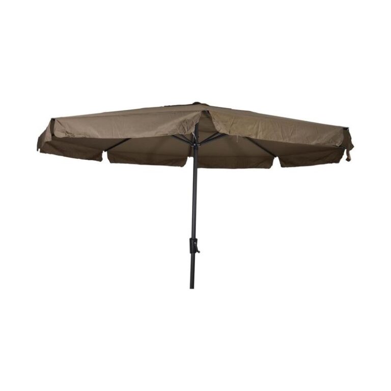 Parasol Libra taupe 350cm