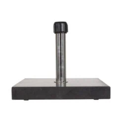 Parasolvoet vierkant graniet antraciet 35kg