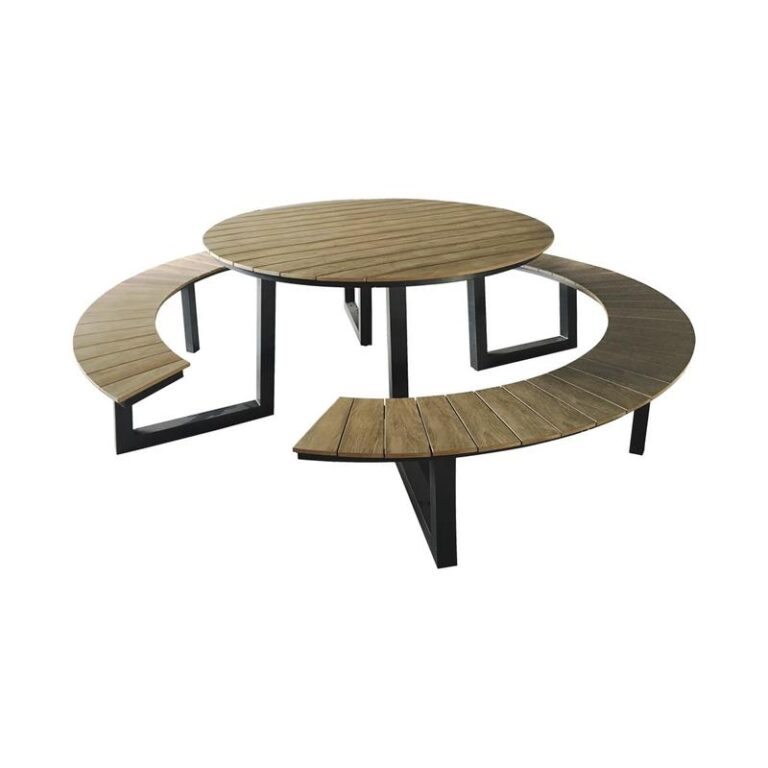 Picknickset Arezzo rond 140cm