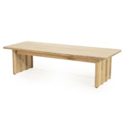 Salontafel Jake naturel eikenhout 120cm