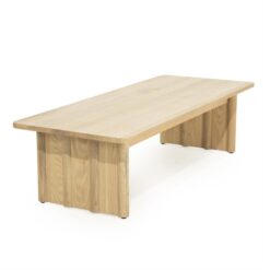 Salontafel Jake naturel eikenhout 120cm