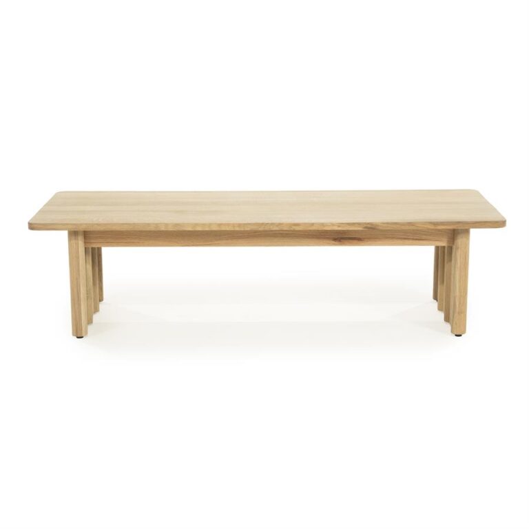 Salontafel Jake naturel eikenhout 120cm